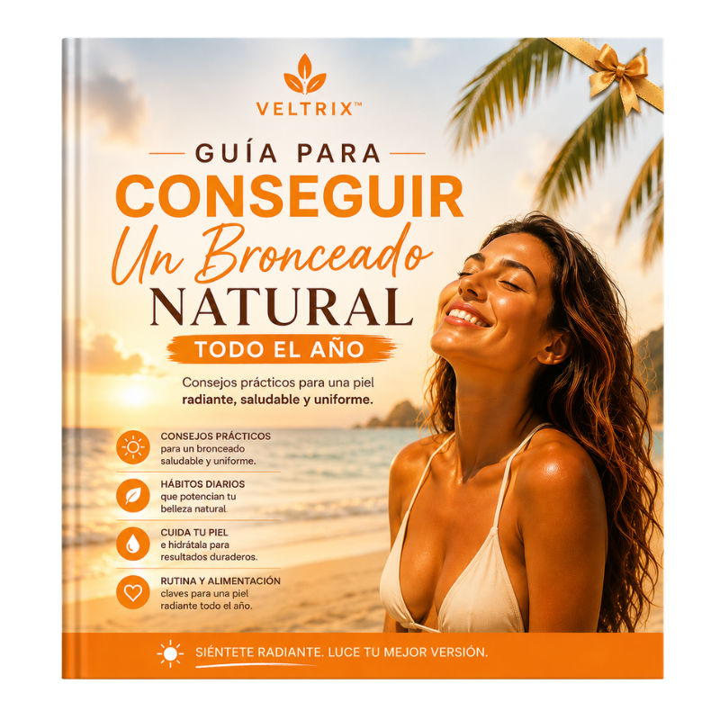 Veltrix™ Guía Para Conseguir Un Bronceado Natural Todo El Año