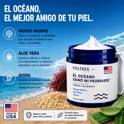 Veltrix™ Crema Intensiva Para Psoriasis