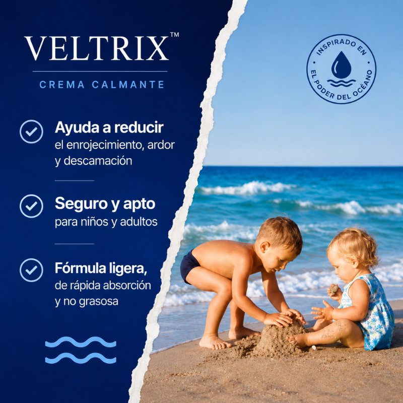 Veltrix™ Crema Intensiva Para Eczema