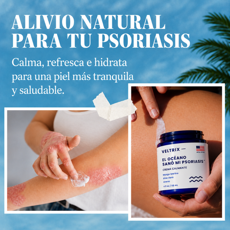 Veltrix™ Crema Intensiva Para Psoriasis