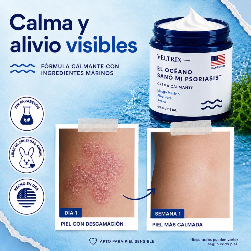 Veltrix™ Crema Intensiva Para Psoriasis