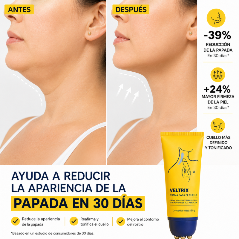 Veltrix™ Crema Reafirmante Para El Cuello