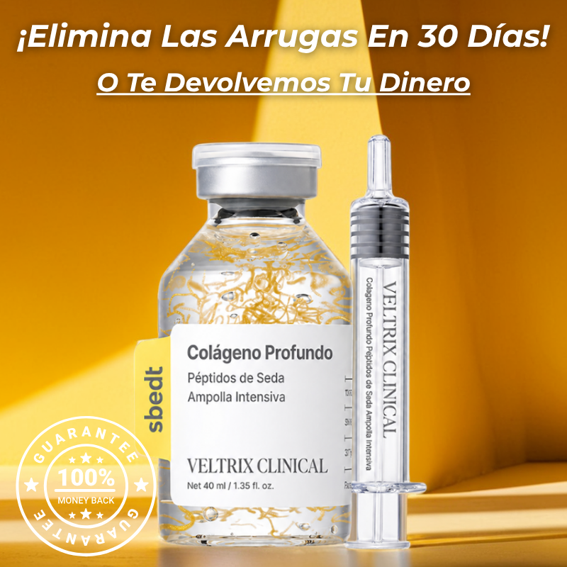 Veltrix™ Sérum Facial Intensivo Antiarrugas