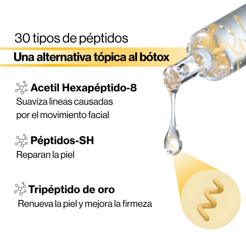 Veltrix™ Sérum Facial Intensivo Antiarrugas