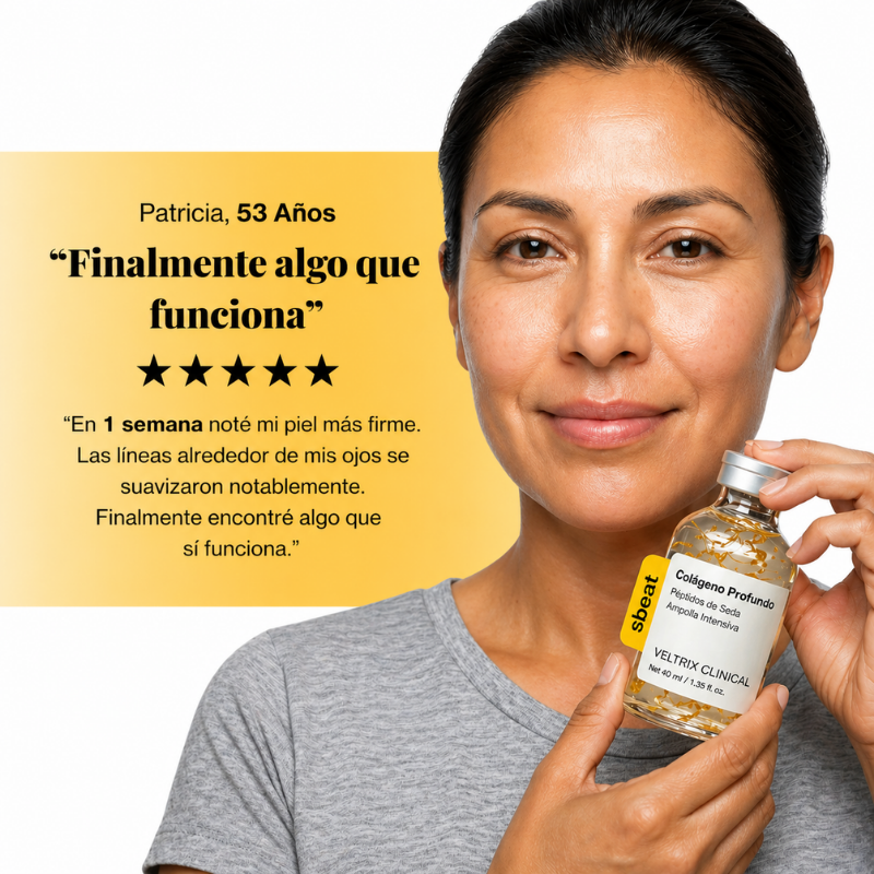 Veltrix™ Sérum Facial Intensivo Antiarrugas