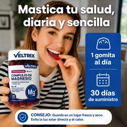Veltrix™ Gomitas De Magnesio Para Dormir Profundo