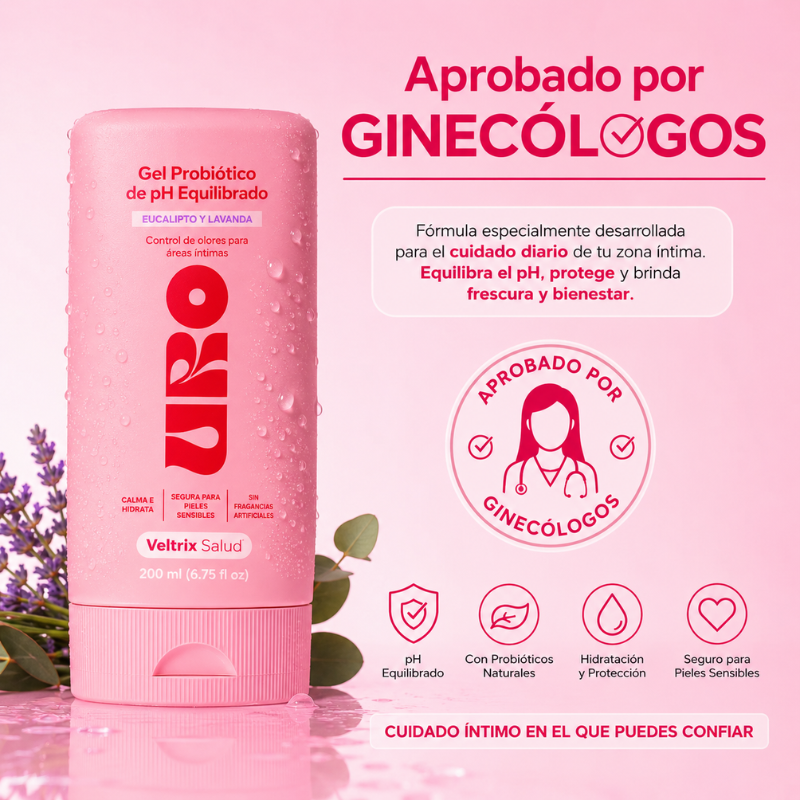 Veltrix™ Gel Íntimo Para Mujer Antiolor y Antipicazón